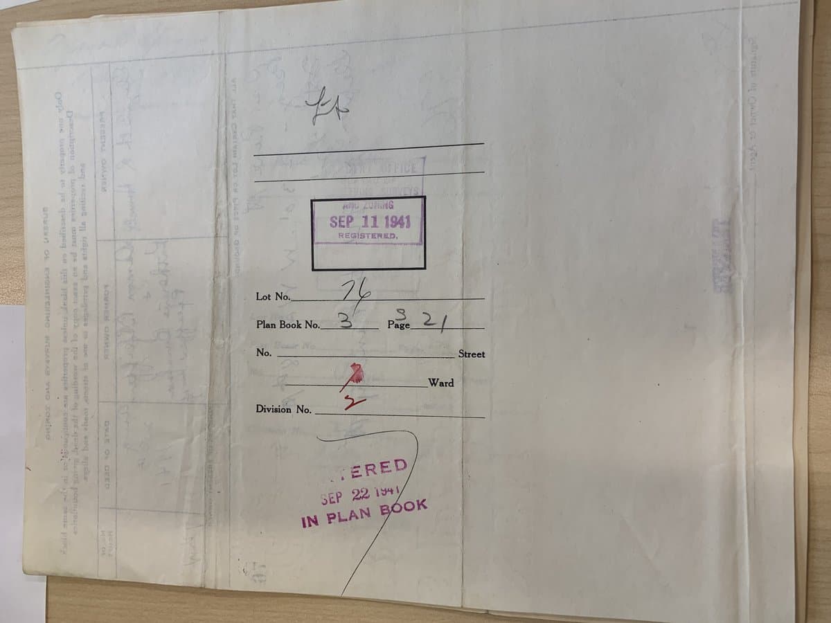 Document thumbnail for 1941 Deed abstract - 2.jpg
