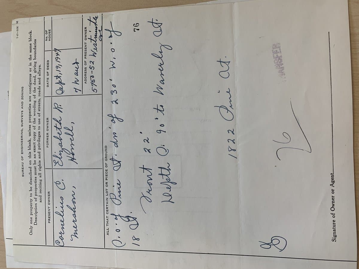 Document thumbnail for 1947 Deed abstract - 1.jpg