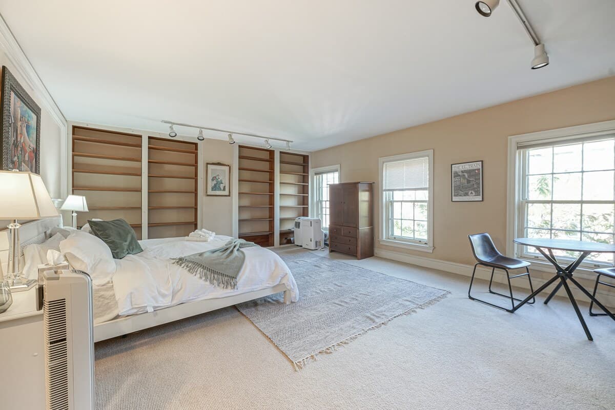 Second Bedroom — Queen bed, third floor