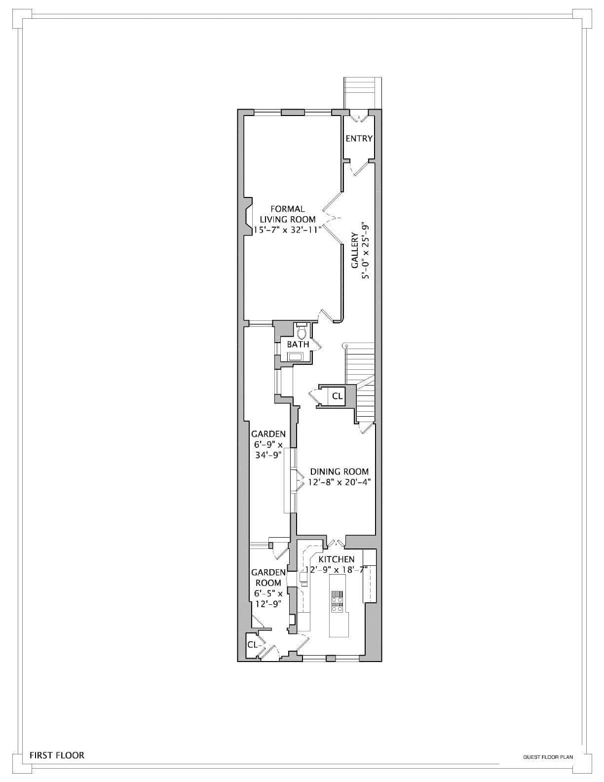 First Floor Plan