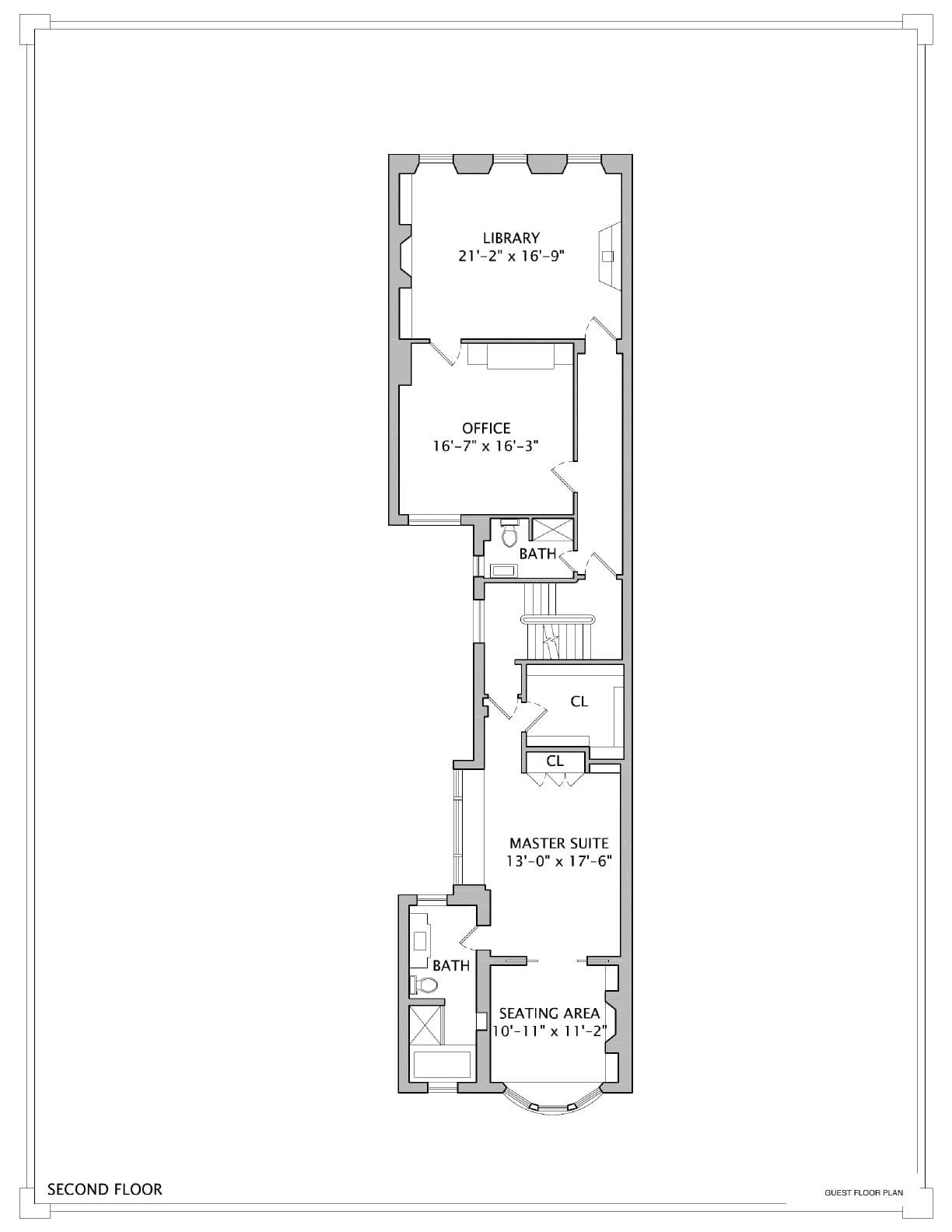 Second Floor Plan