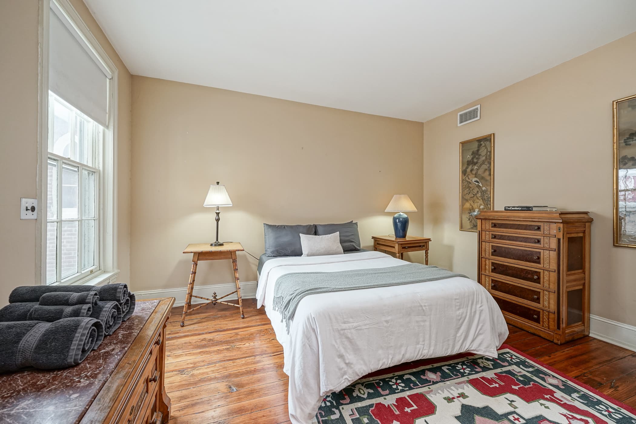 VIP Bedroom 3 — King bed, fourth floor