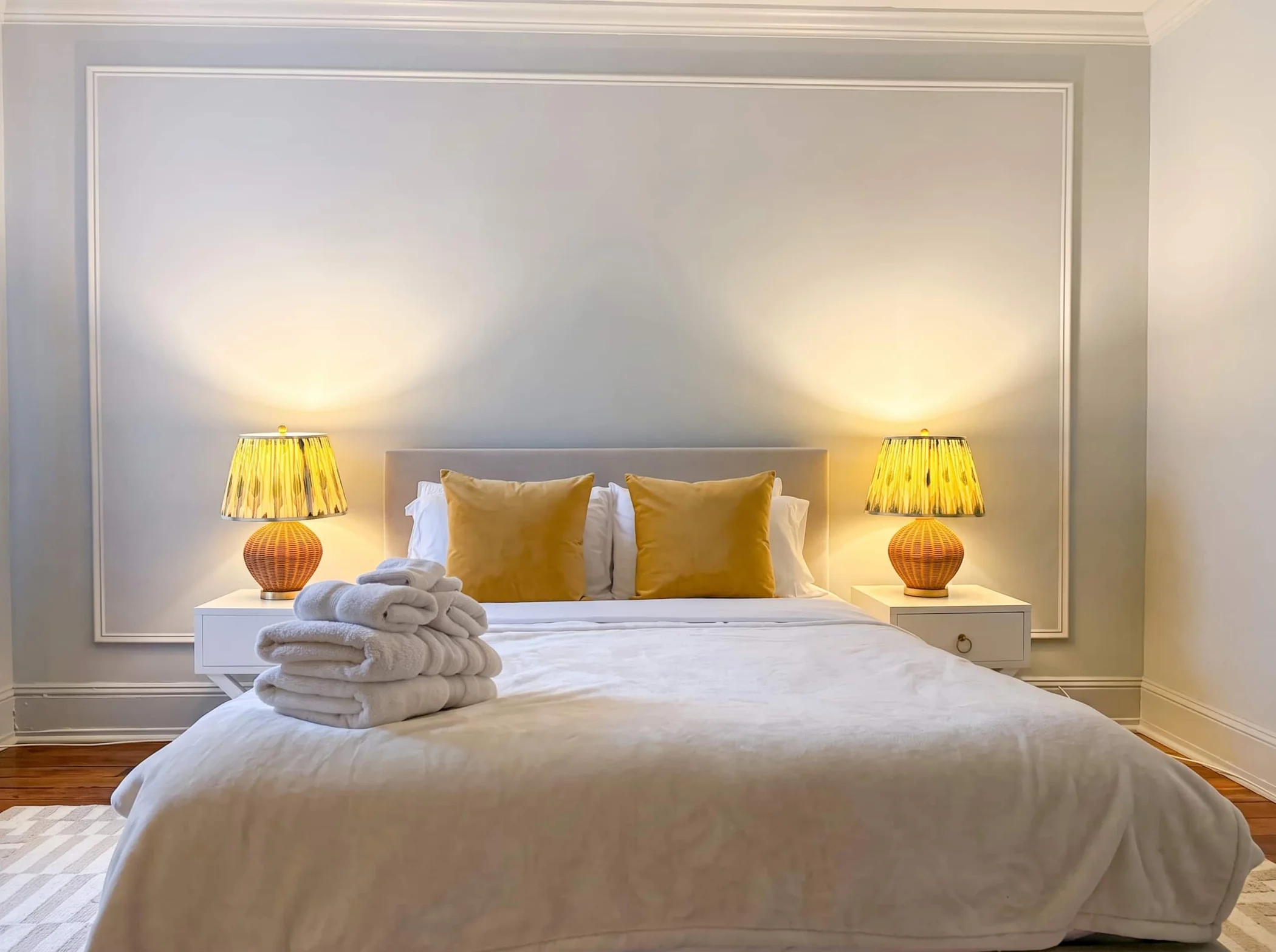 Bedroom 3 — King bed, third floor