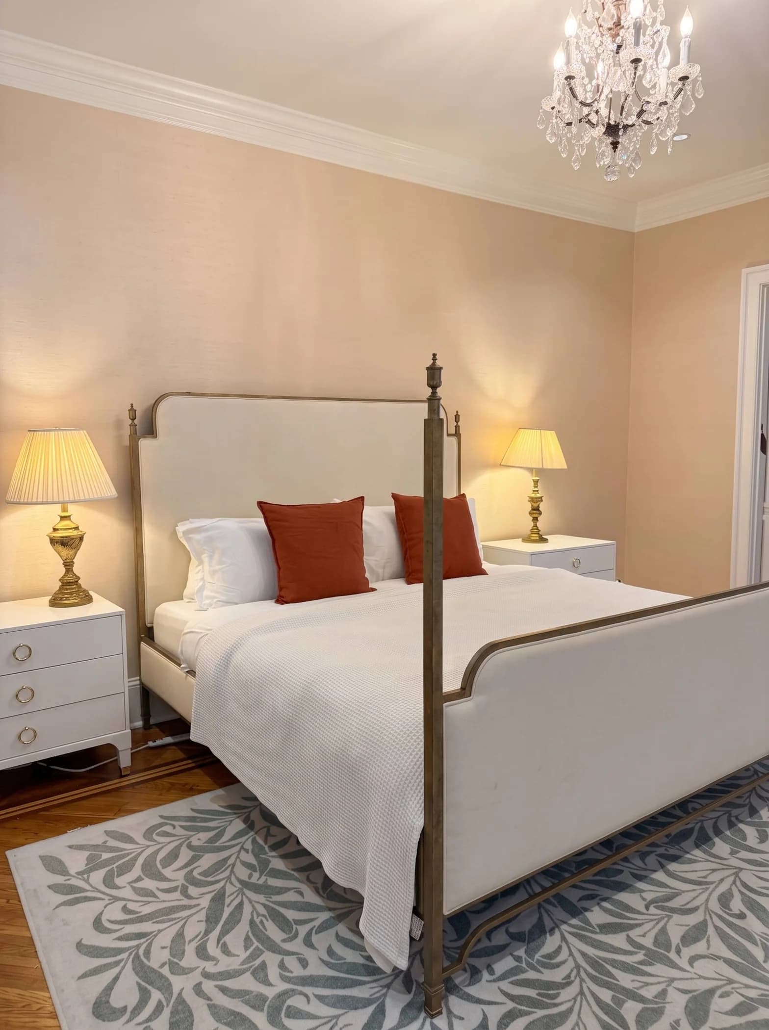 Bedroom 1 — King bed, second floor