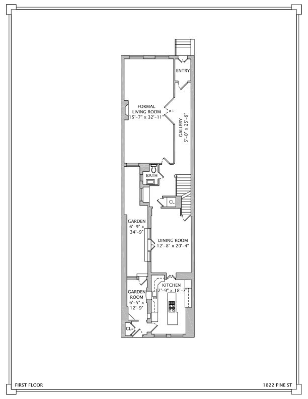 1822 1 Floor document page