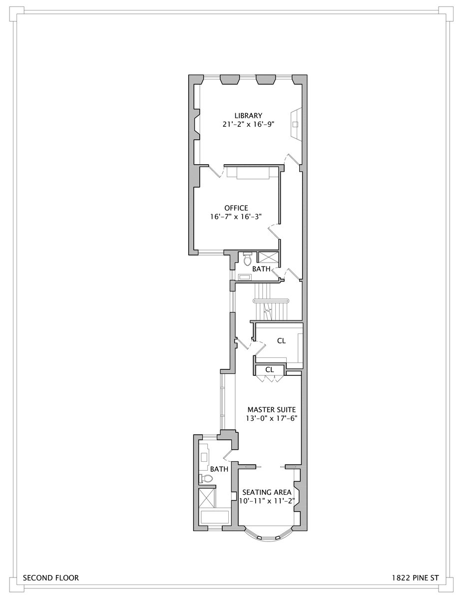 1822 2 Floor document page