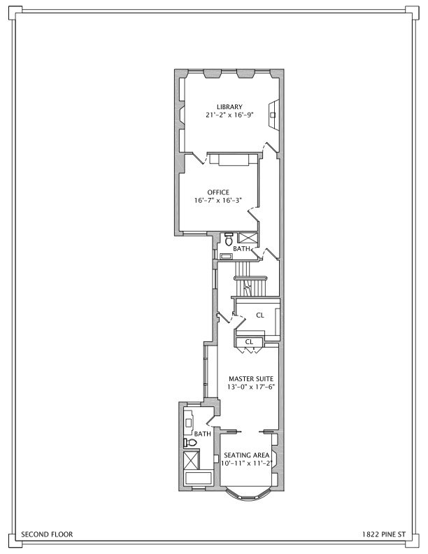 1822 2 Floor document page