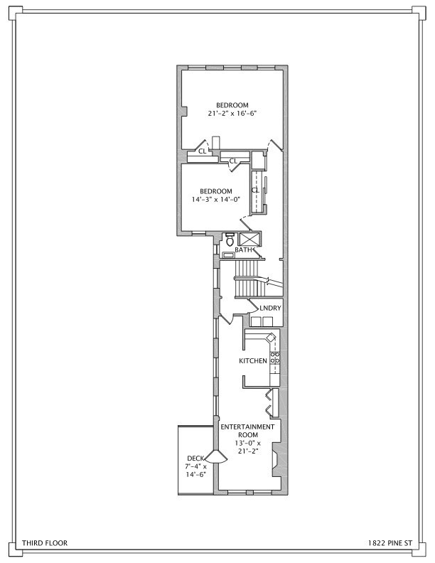 1822 3 Floor document page
