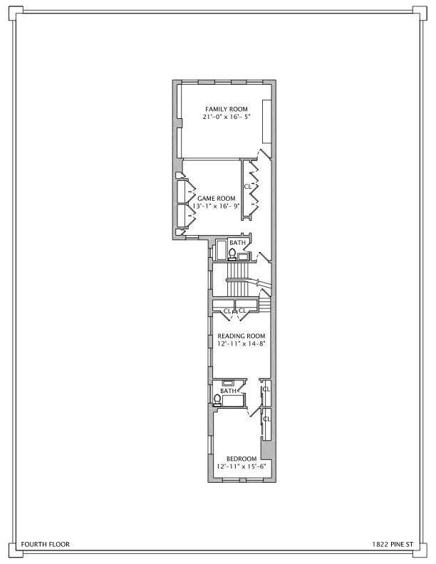 1822 4 Floor document page