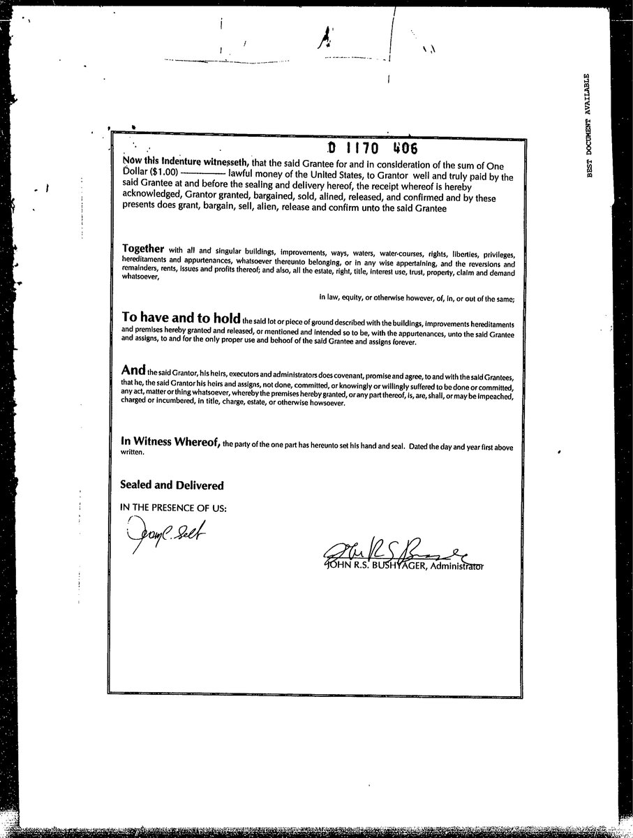 1822 Pine - 1999 Deed 1 document page