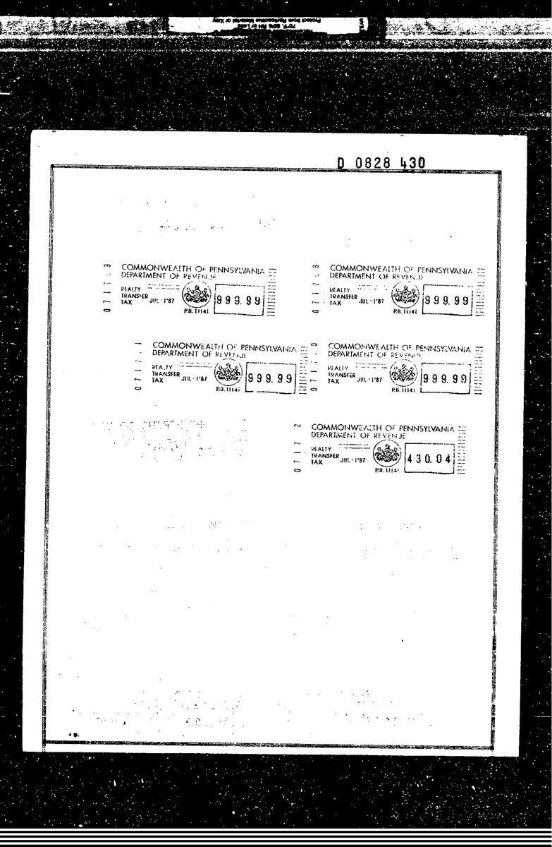 1822 Pine - Deed 1987 document page