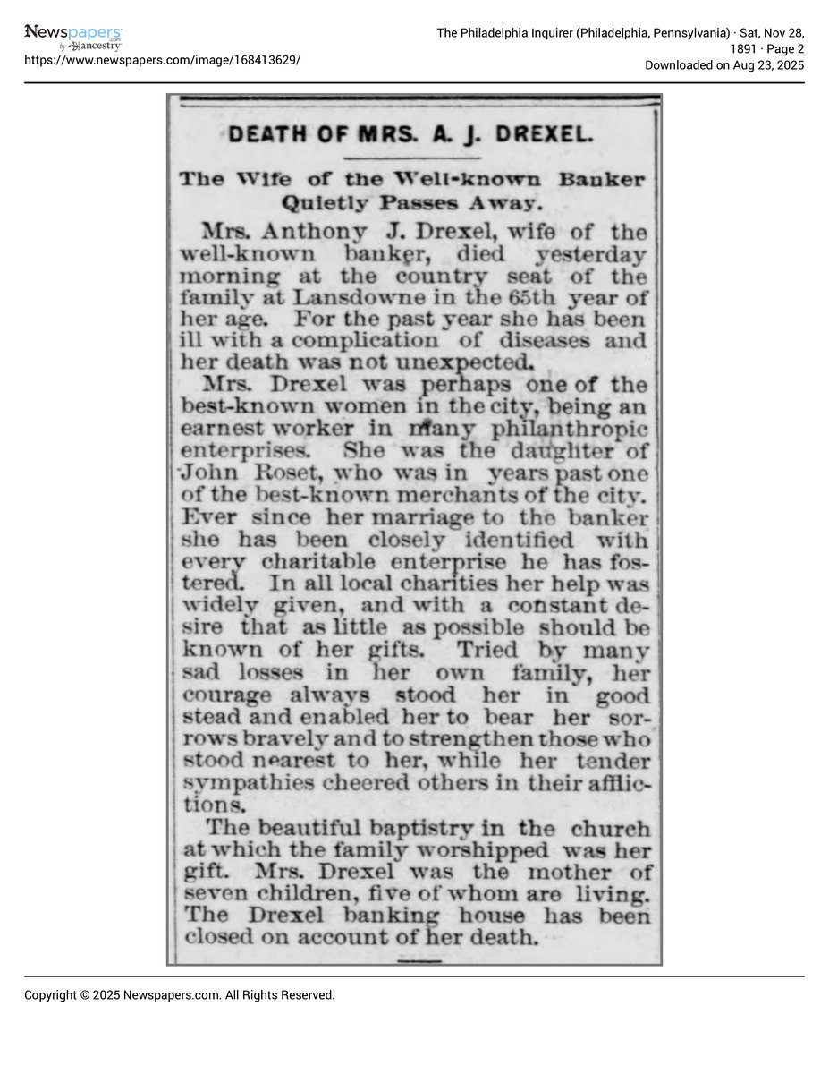 The Philadelphia Inquirer 1891 11 28 Page 2 document page