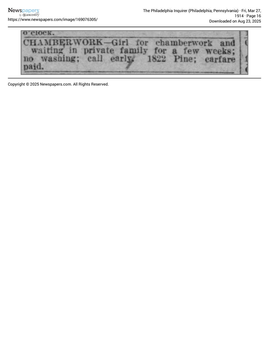 The Philadelphia Inquirer 1914 03 27 Page 16 document page