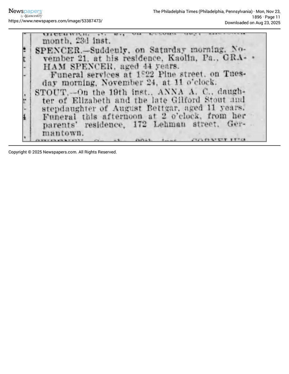 The Philadelphia Times 1896 11 23 Page 11 document page